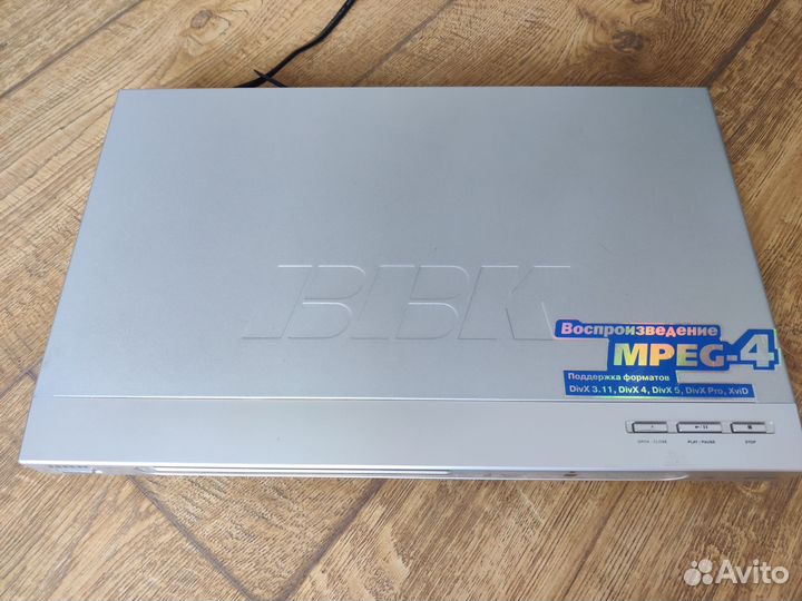 Dvd плеер bbk