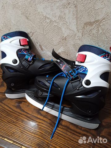 Коньки раздвижные nordway