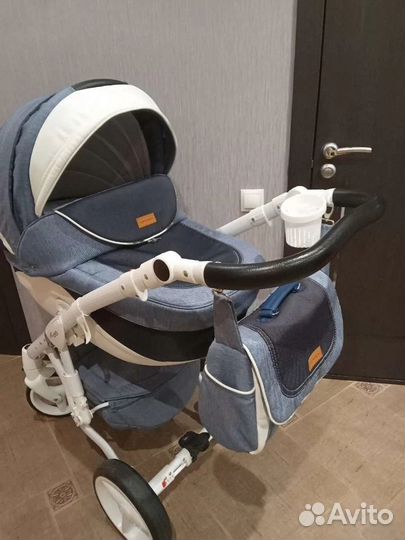 Коляска Adamex Barletta new 2 в 1