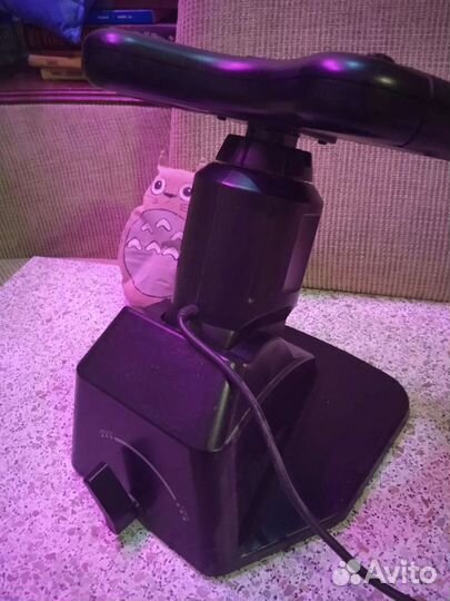 Sega Saturn Racing Wheel