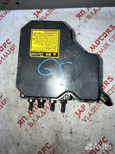 Блок ABS Lexus Gs 350 GS GRS196 3.5 2GR 2007