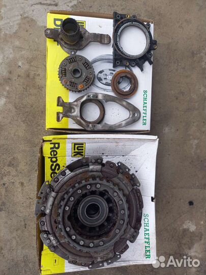 Сцепление dsg7 dq200