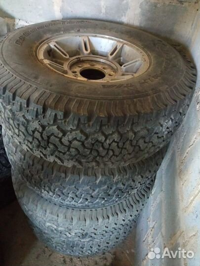 Bfgoodrich All-Terrain T/A 315/70 R17