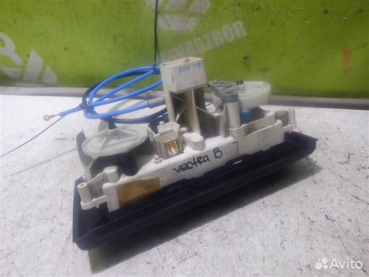 Блок управления печкой Опель Вектра Б