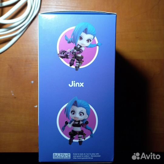 Фигурка Джинкс нендороид Jinx nendoroid