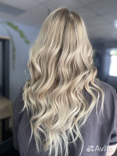 Окрашивание волос