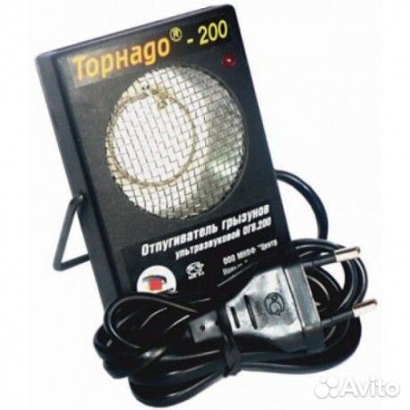 Отпугиватель мышей «Торнадо 200»