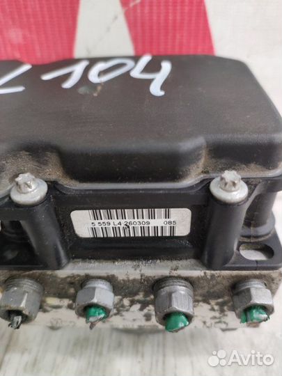 Блок абс Renault Sandero BS K7J 2009