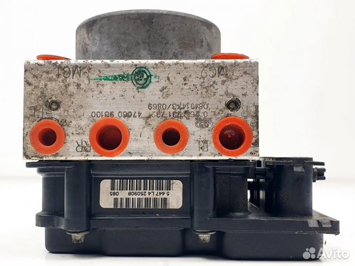 Блок абс, 0265800518 Nissan Note (E11) 2006-2014 года