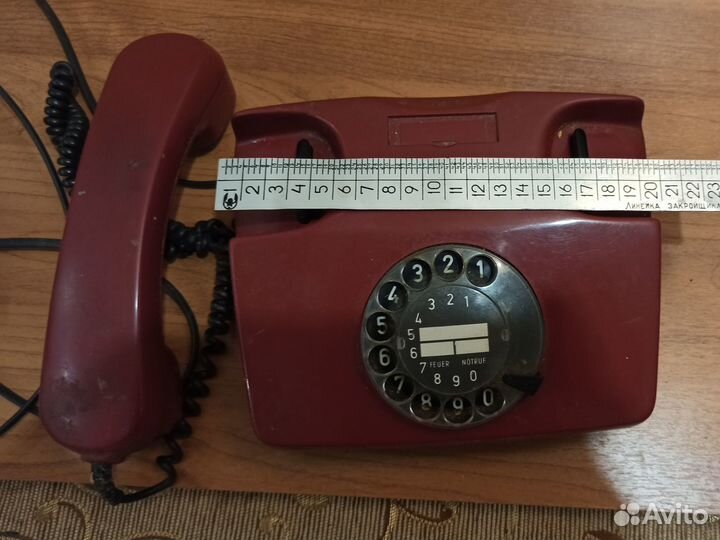 Стационарный телефон дисковый FeTAp 791-1