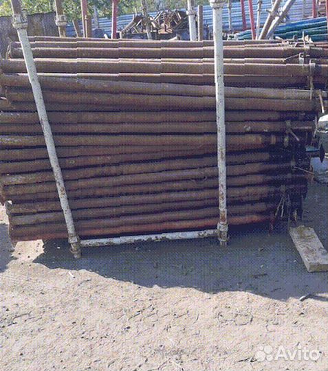 Стойка телескопическая б/у