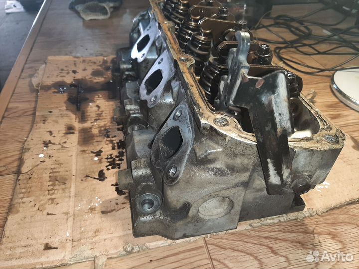 Головка блока крайслер 3.3 3.8