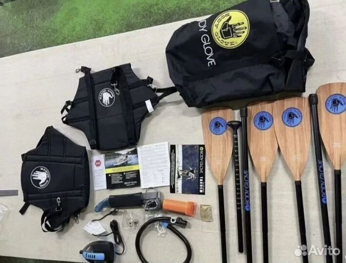 Body glove sup board tandem огромный сап