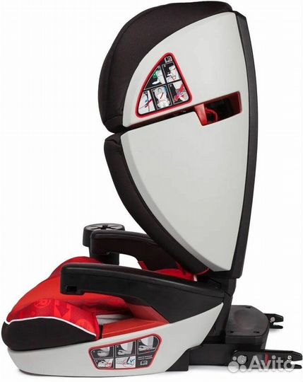 Автокресло Babyton Comfort Fix 2-3 Red