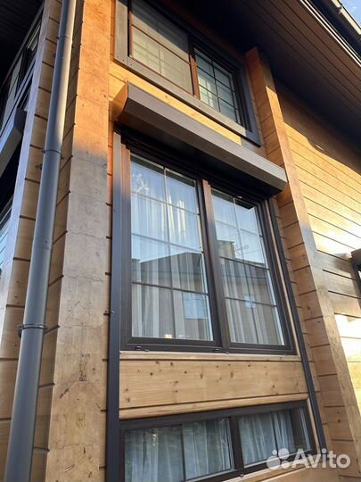 Прозрачные рольставни