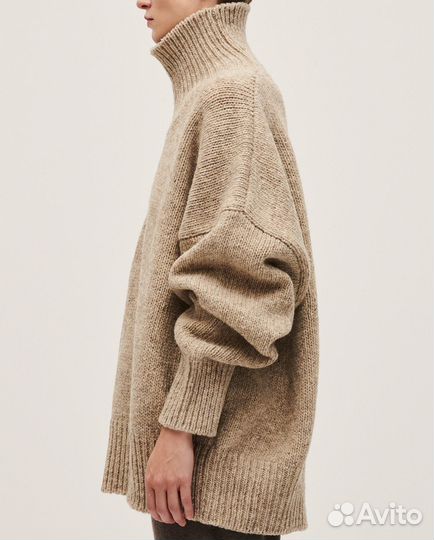 Свитер с горлом на заказ