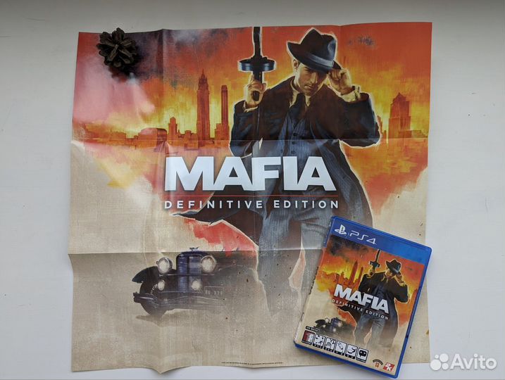 Mafia definitive edition ps4