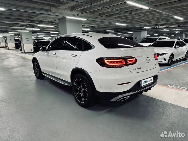 Mercedes-Benz GLC-класс Coupe 2.0 AT, 2020, 21 500 км