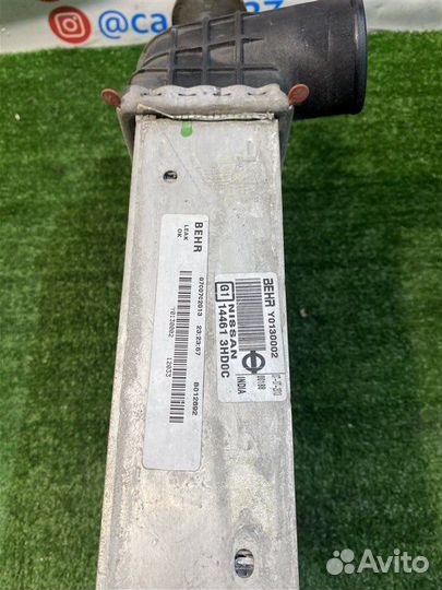 Интеркулер(17) Nissan Note E12 HR12DDR 2013