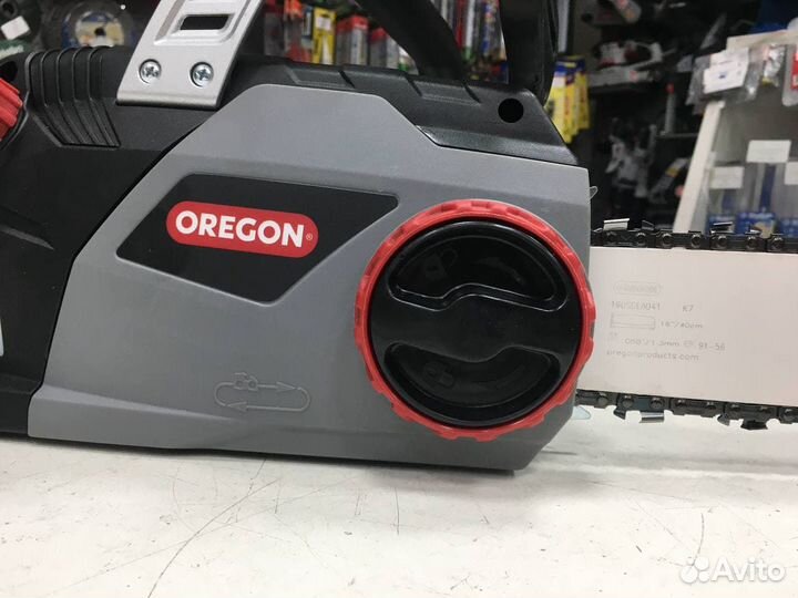 Электрическая цепная пила oregon CS1400