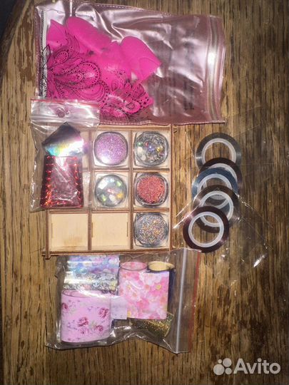 Для дизайна ногтей