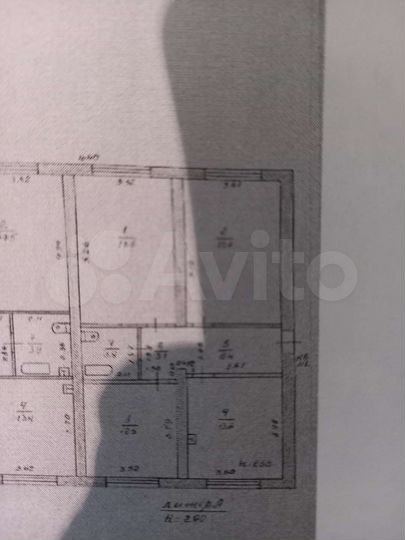 3-к. квартира, 76,8 м², 1/1 эт.