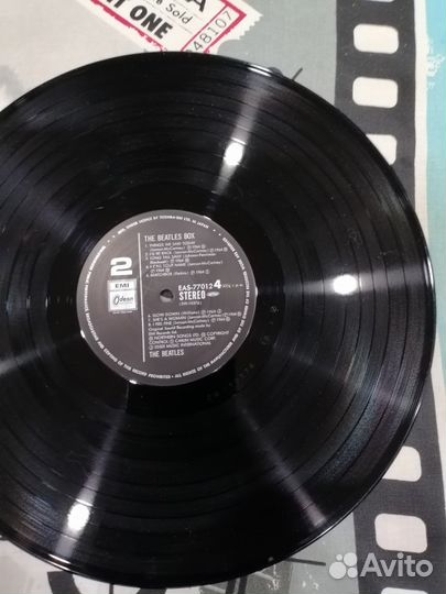 The Beatles Japan 3 шт