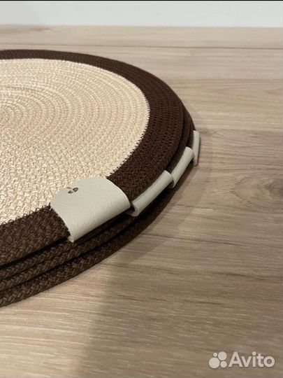 Салфетки сервировочные (плейсматы) из шнура