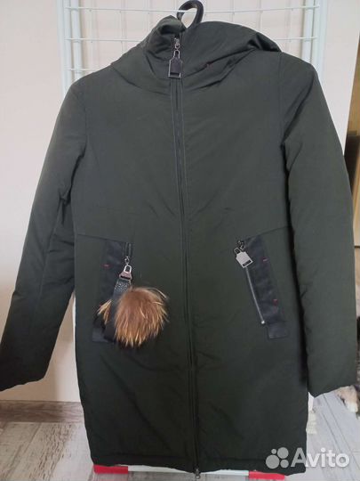 Женский пуховик