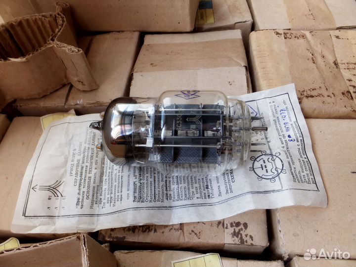 Радиолампы новые, разные