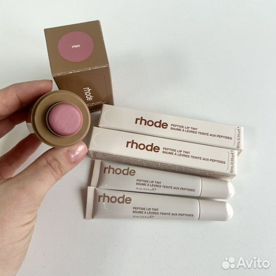 Rhode румяна piggy