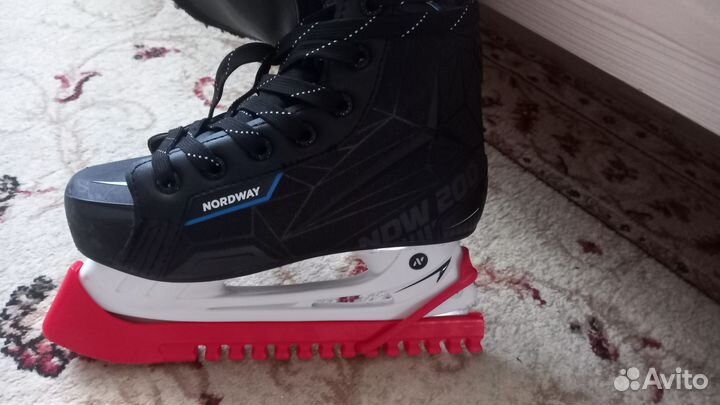 Коньки хоккейные nordway