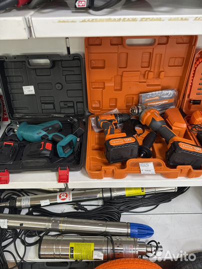 Дрель шуруповерт