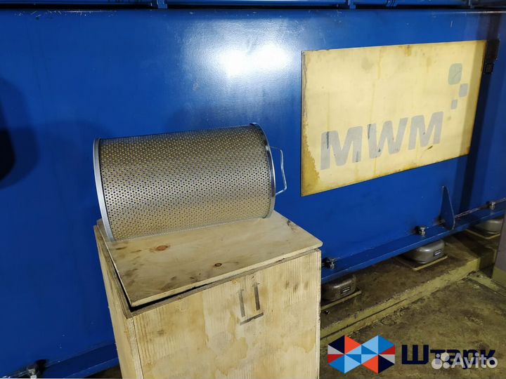 Масляный фильтр MWM 1228 4663