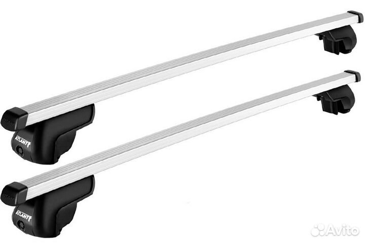 Багажник на крышу Mitsubishi ASX Atlant 8811