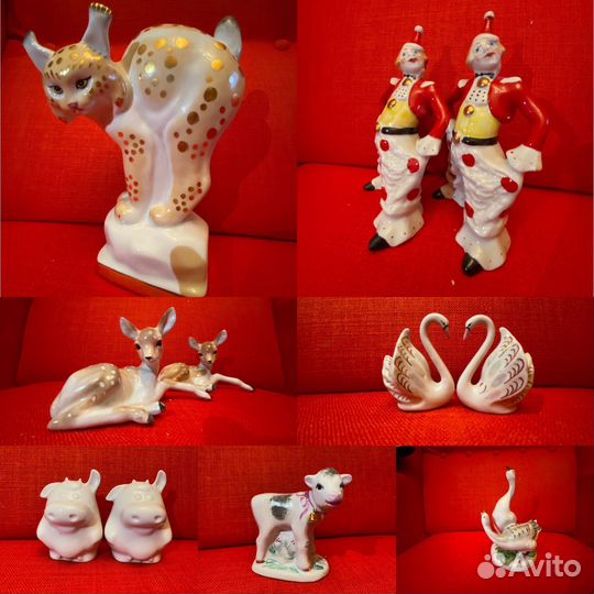 Фарфоровые статуэтки современные (начало 2000-х)