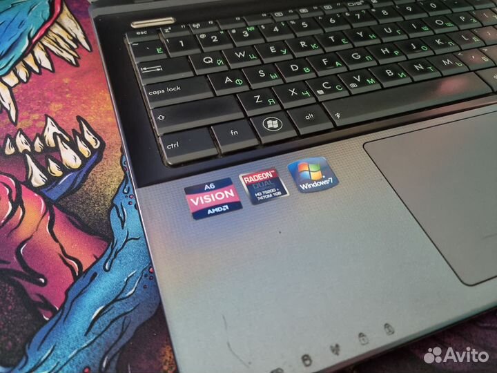 Asus K55D A6-4400M/8GB/Radeon 7470/SSD128GB