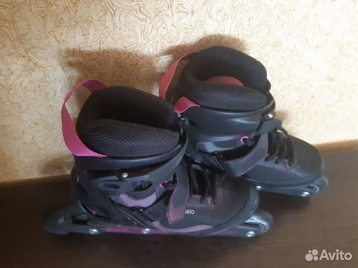 Ролики разных размеров. Женские Детские Мужские