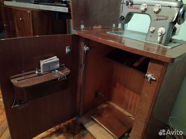 Швейная машина Kohler б.у. Zick-Zack Automatic