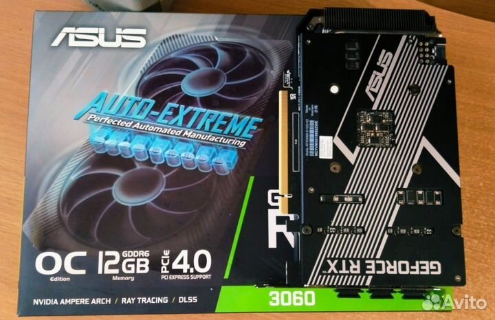 Видеокарта rtx 3060 12 gb