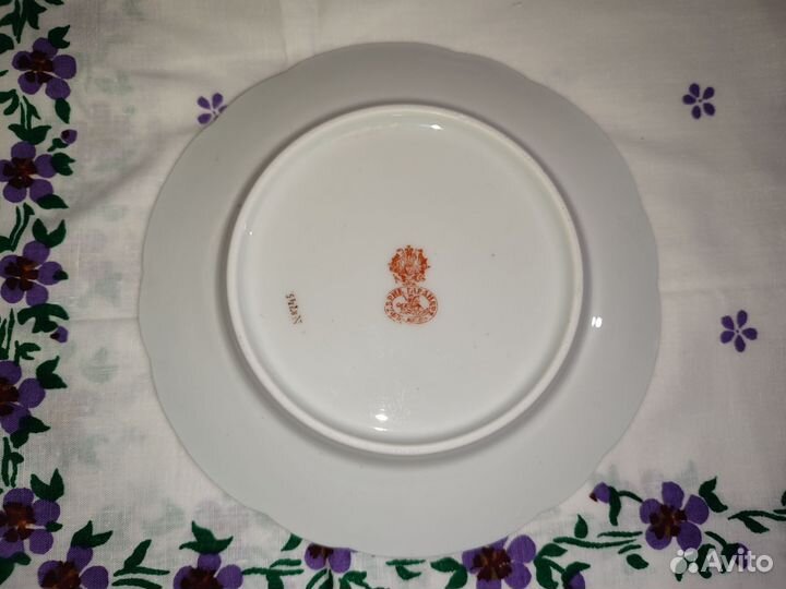 Тарелка Гарднер Царская Россия