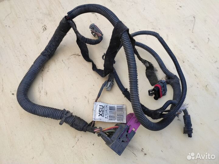 Проводка вентиляторов Z18XER АКПП Opel Astra H