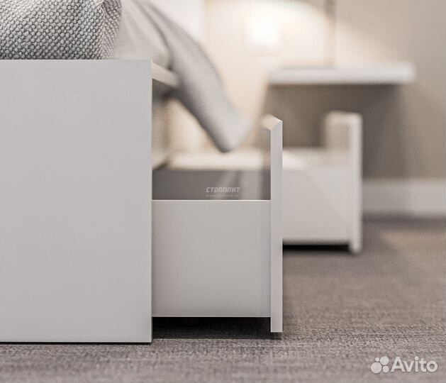 Ящик выкатной для кровати