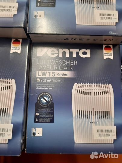 Увлажнитель-очиститель воздуха Venta LW15