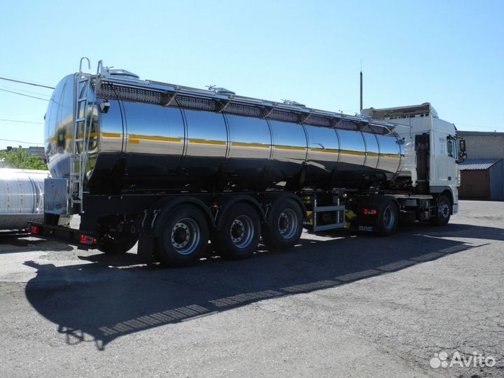 Водитель категория Е (молоковоз)