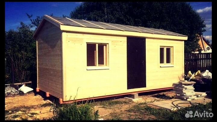 Хозблок бытовка