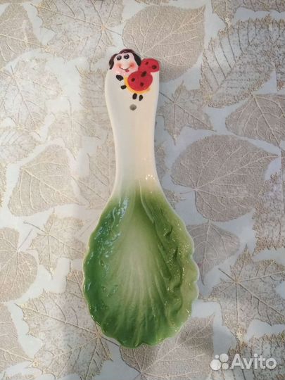 Подставка под черпак, ложку