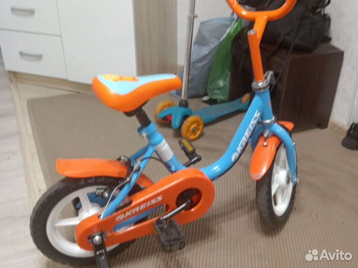 Детский велосипед новый