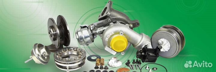Катриджи турбин на многие машины