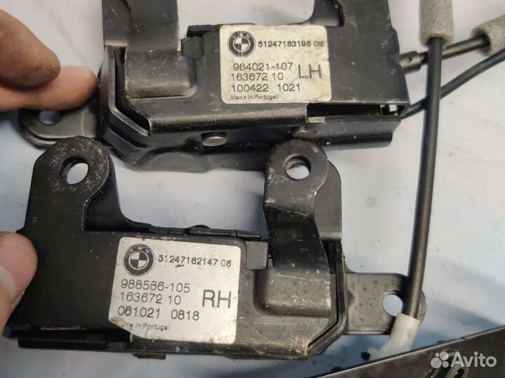 Замки откидного борта с ручкой BMW X5 E70